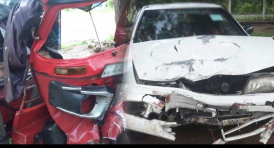 ඔයාමඩුවේ සිදුවූ රිය අනතුරකින් පුද්ගලයෙකු මියයයි